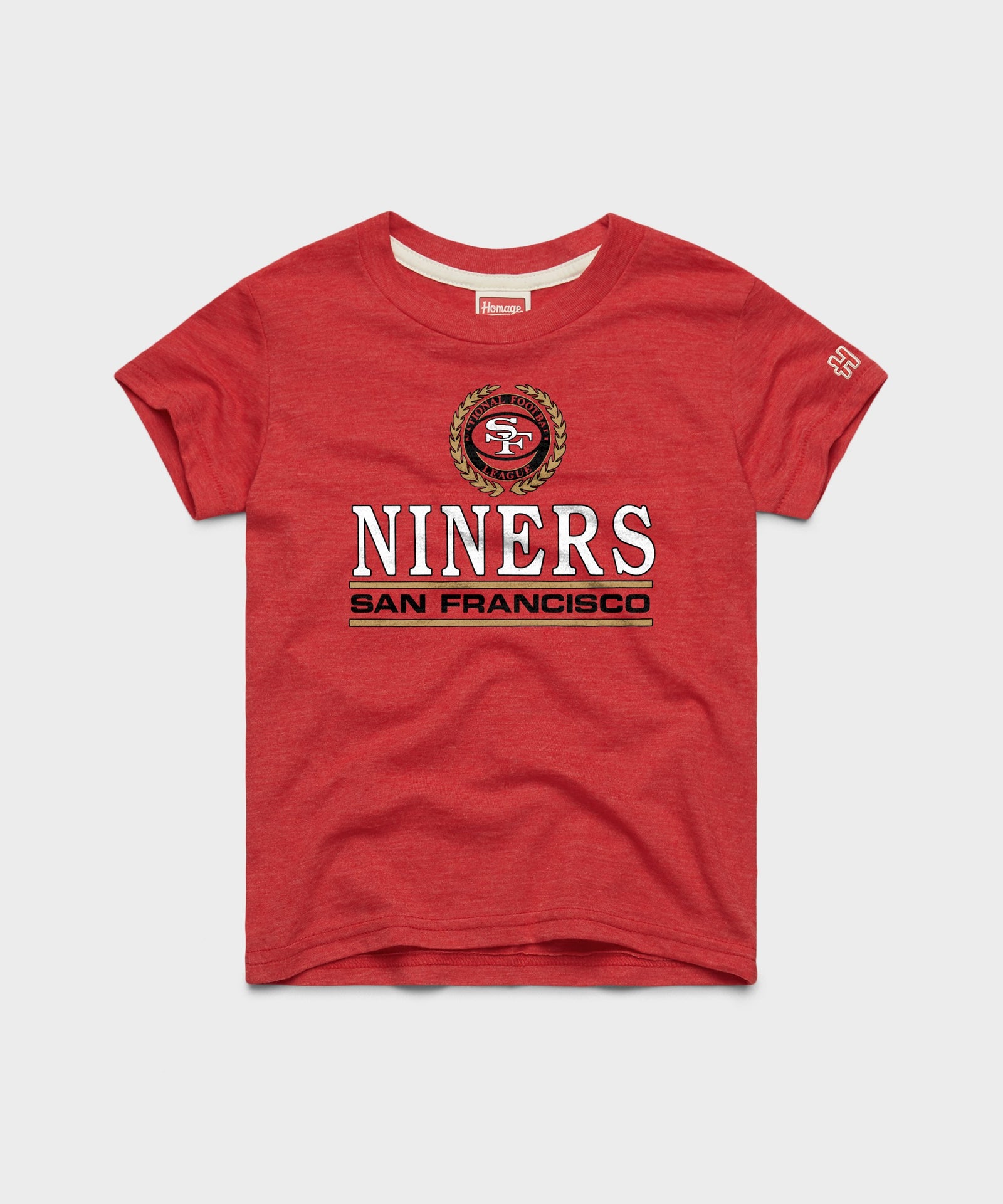 Youth San Francisco 49Ers Crest