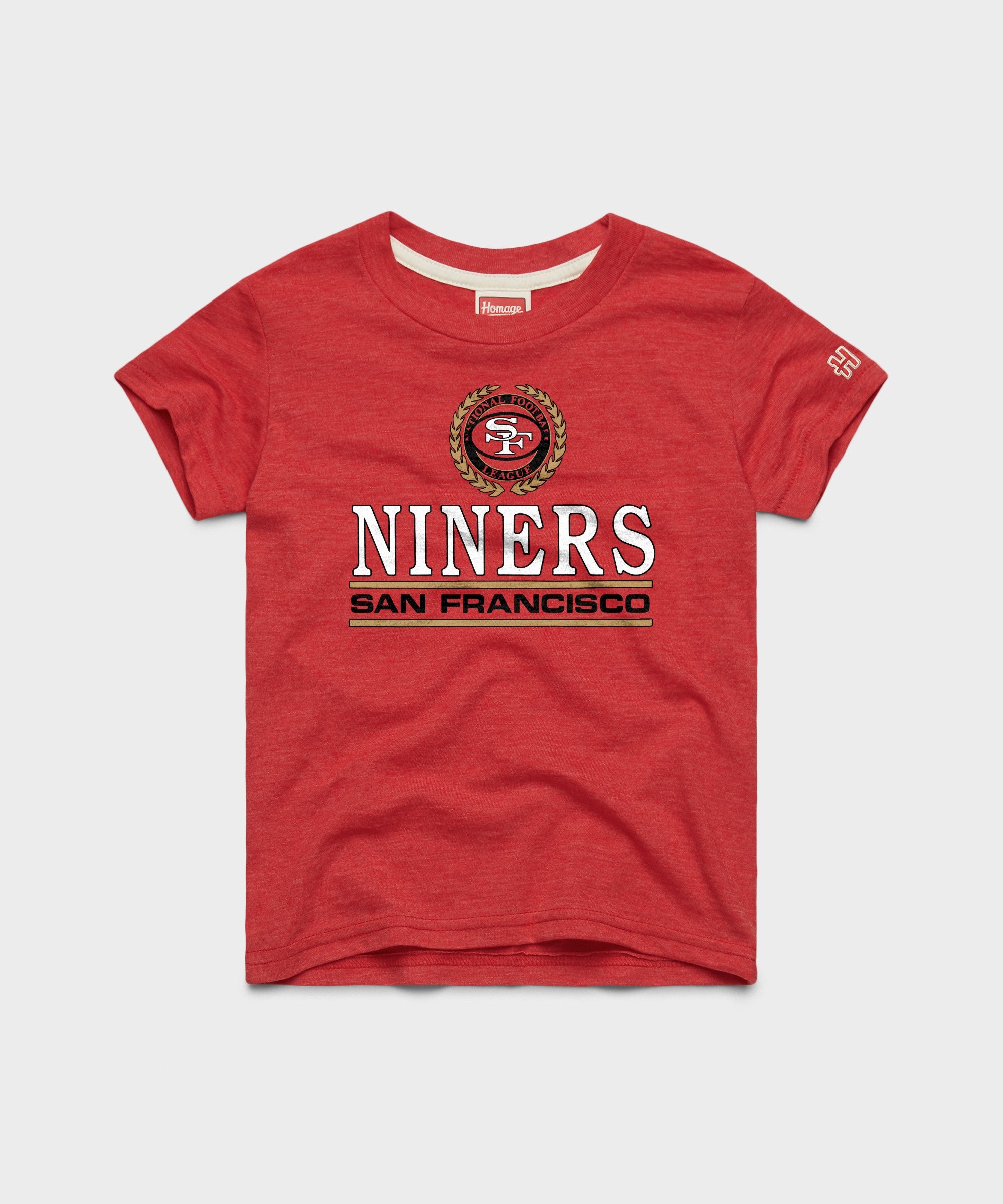 Youth San Francisco 49Ers Crest