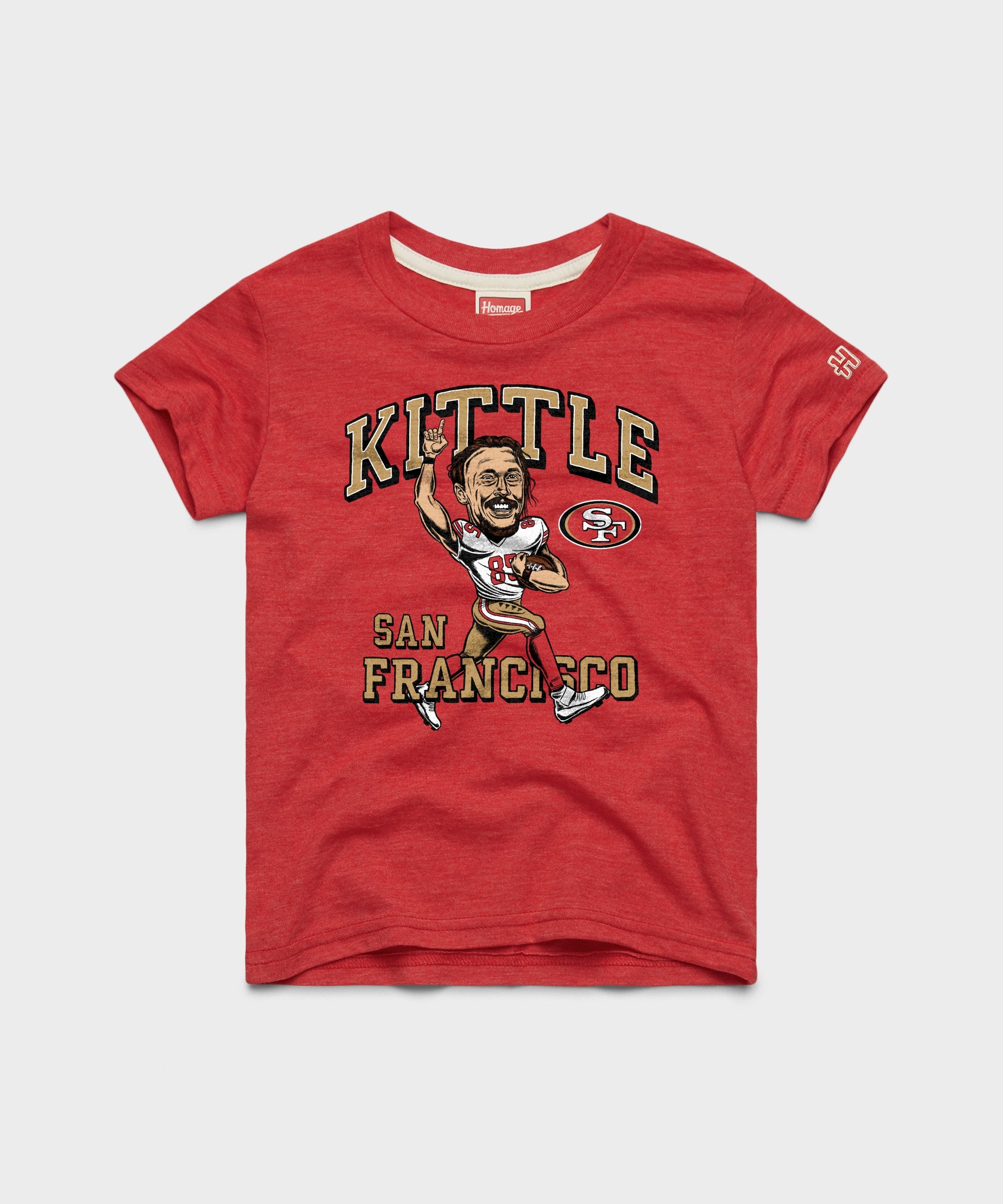 Youth San Francisco 49Ers George Kittle