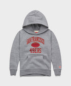 Youth San Francisco 49Ers Gridiron Hoodie