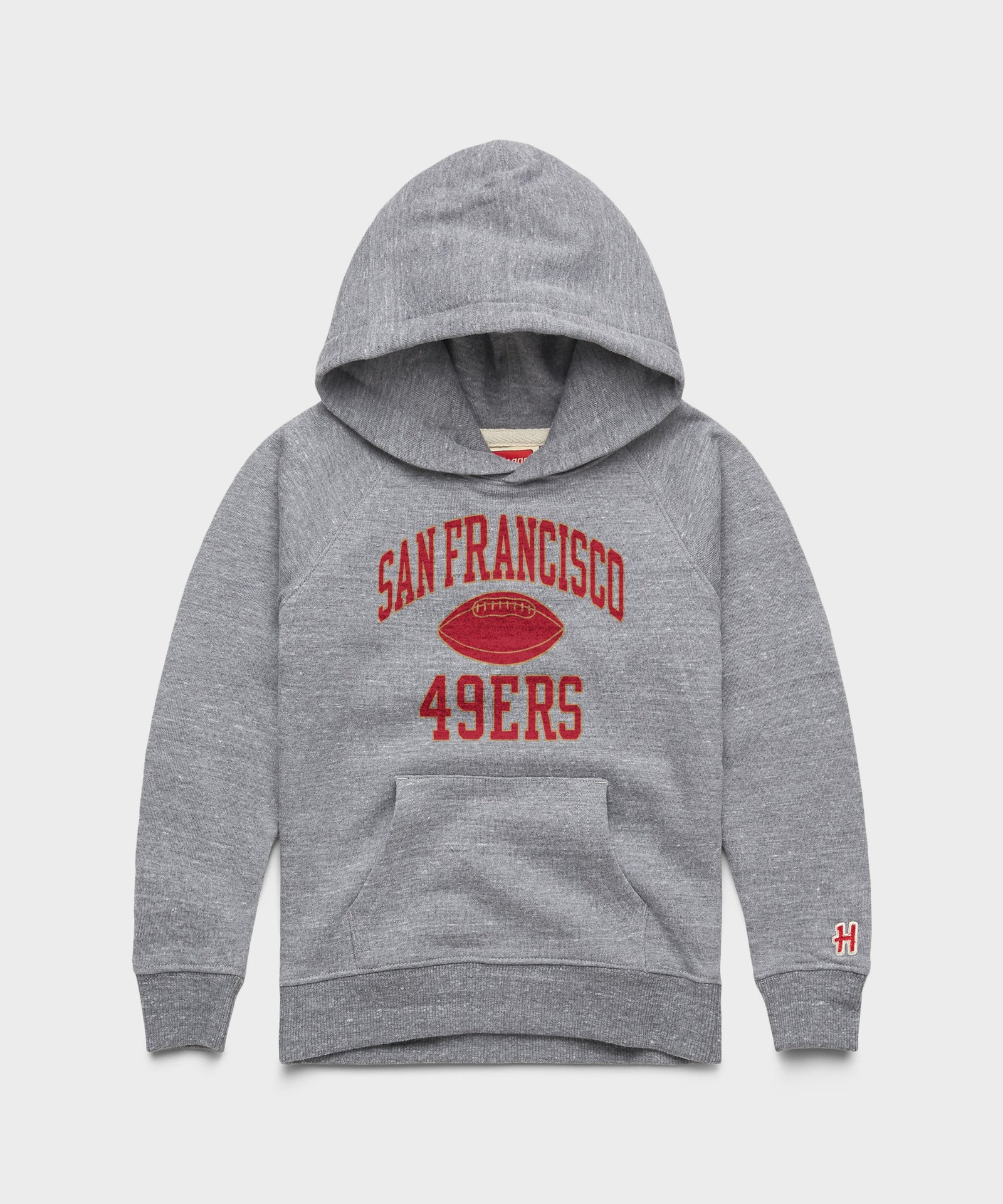Youth San Francisco 49Ers Gridiron Hoodie