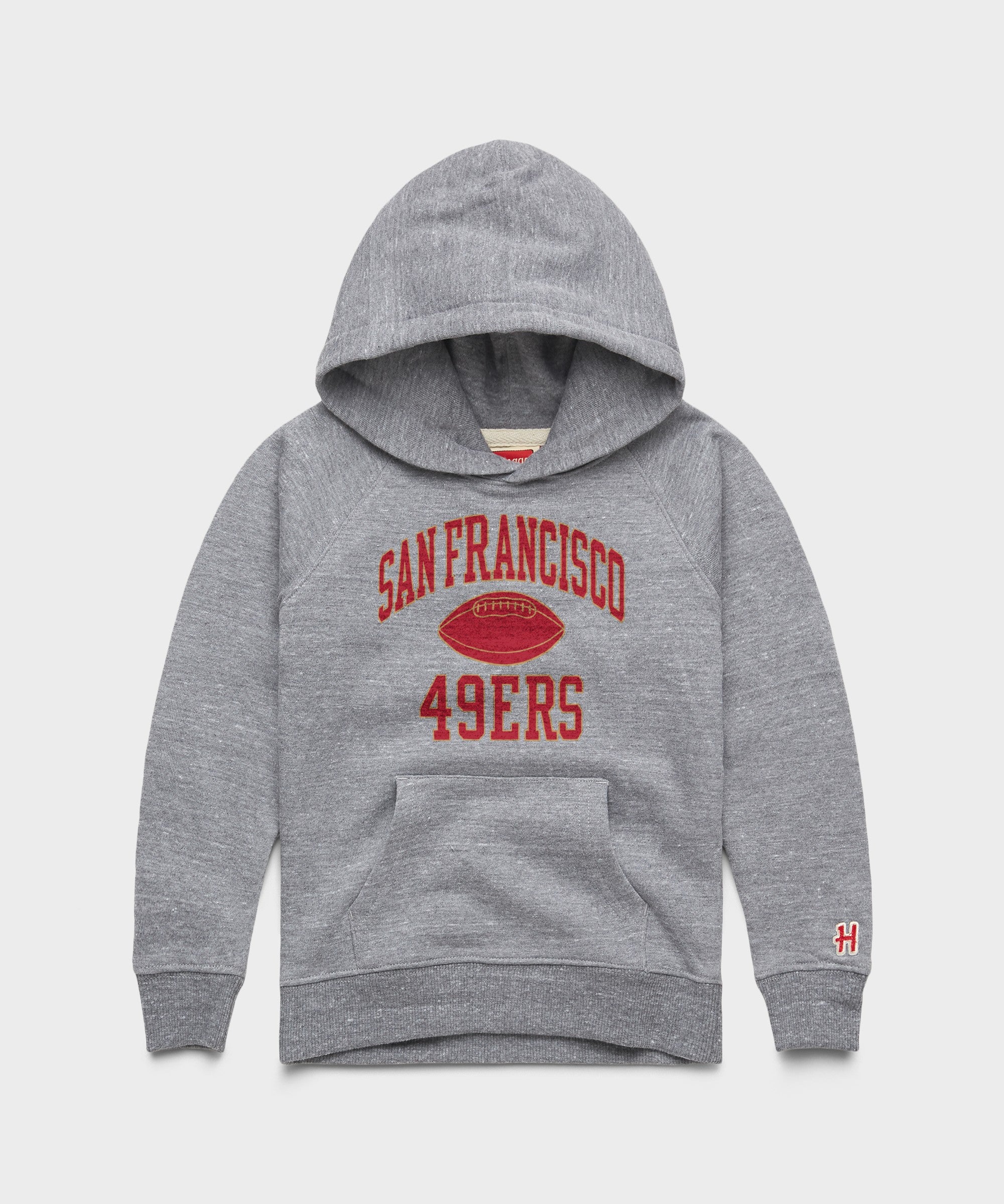 Youth San Francisco 49Ers Gridiron Hoodie