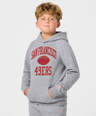Youth San Francisco 49Ers Gridiron Hoodie