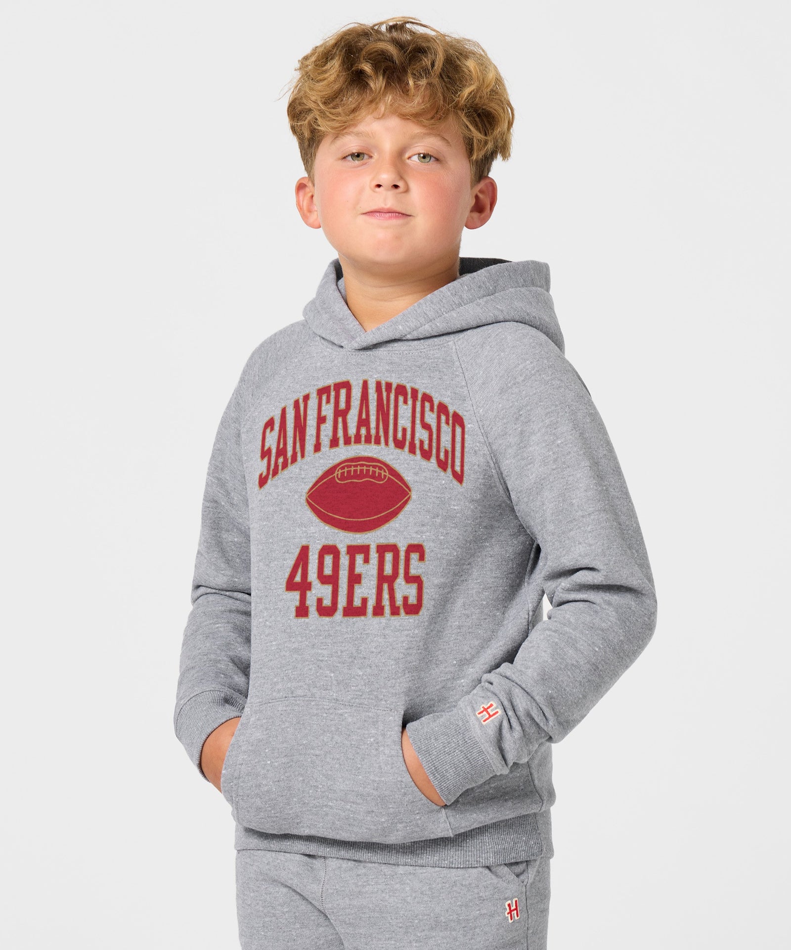 Youth San Francisco 49Ers Gridiron Hoodie