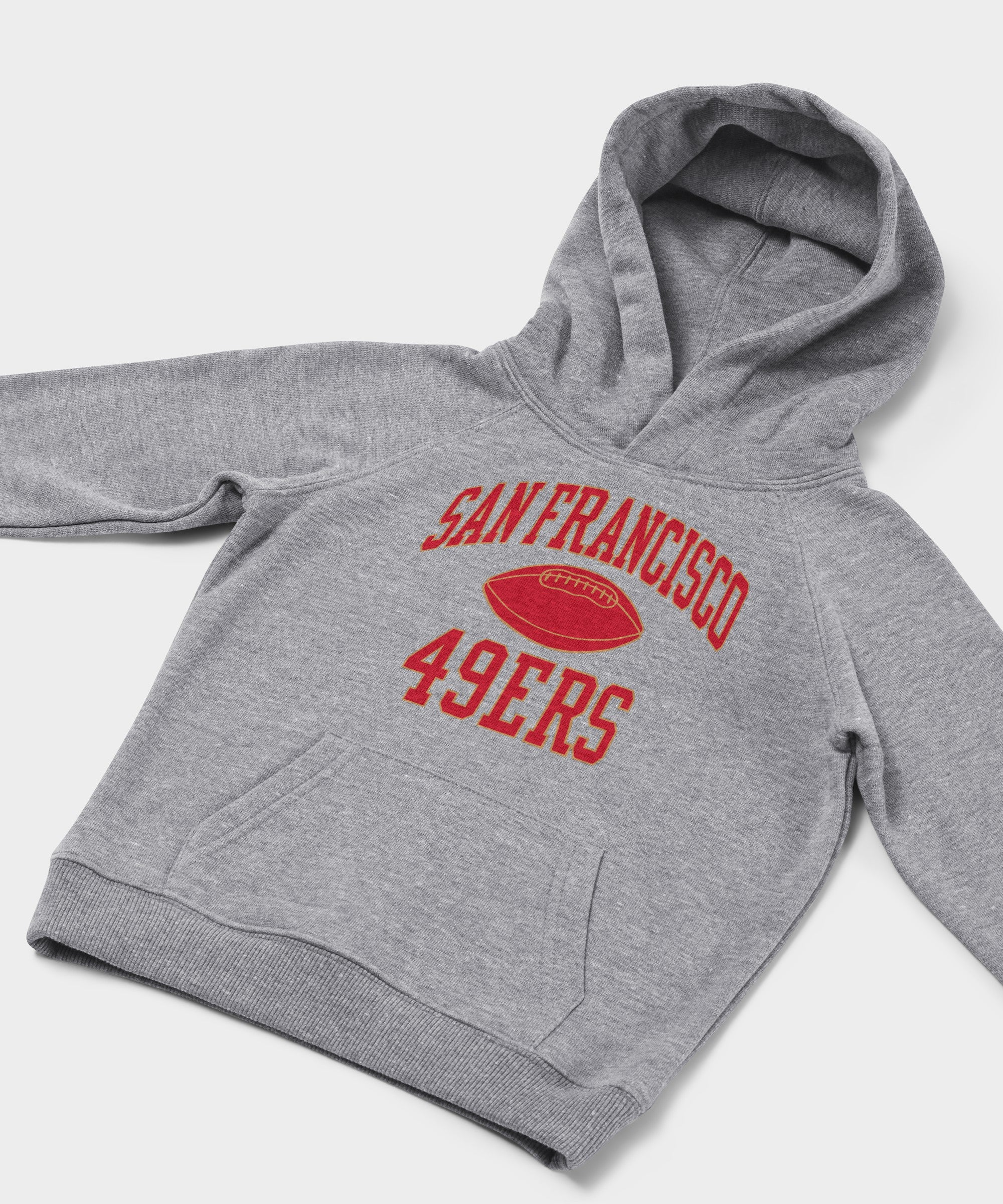 Youth San Francisco 49Ers Gridiron Hoodie