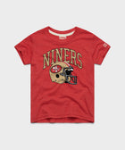 Youth San Francisco 49Ers Helmet Retro