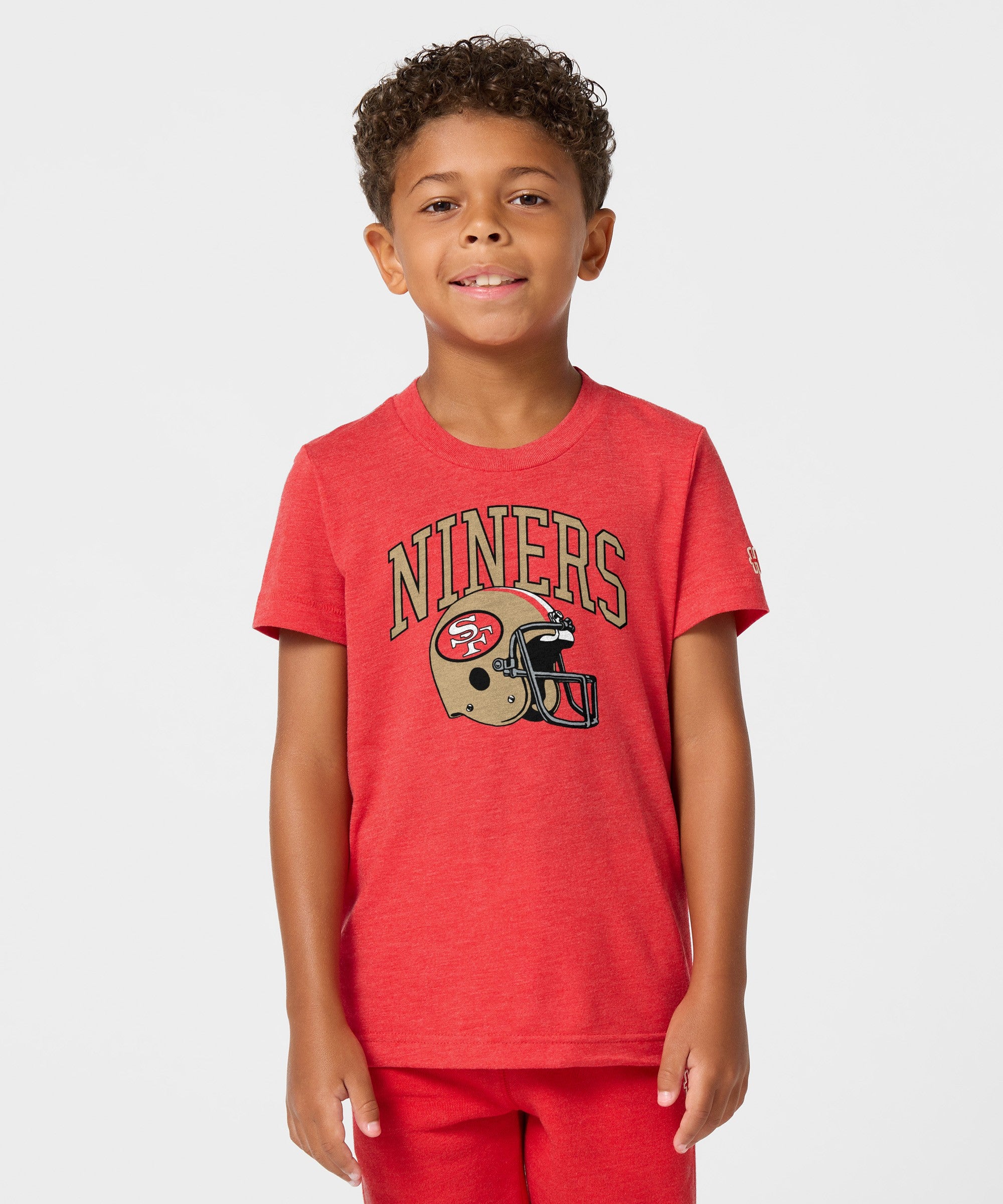 Youth San Francisco 49Ers Helmet Retro