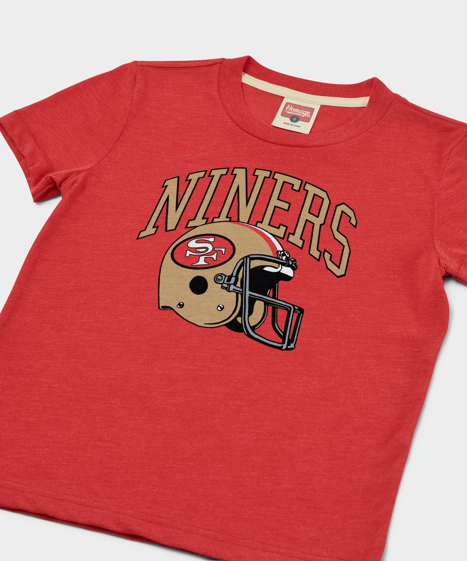 Youth San Francisco 49Ers Helmet Retro