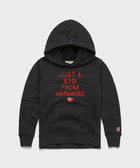 Youth San Francisco 49Ers Just A Kid From San Francisco Hoodie