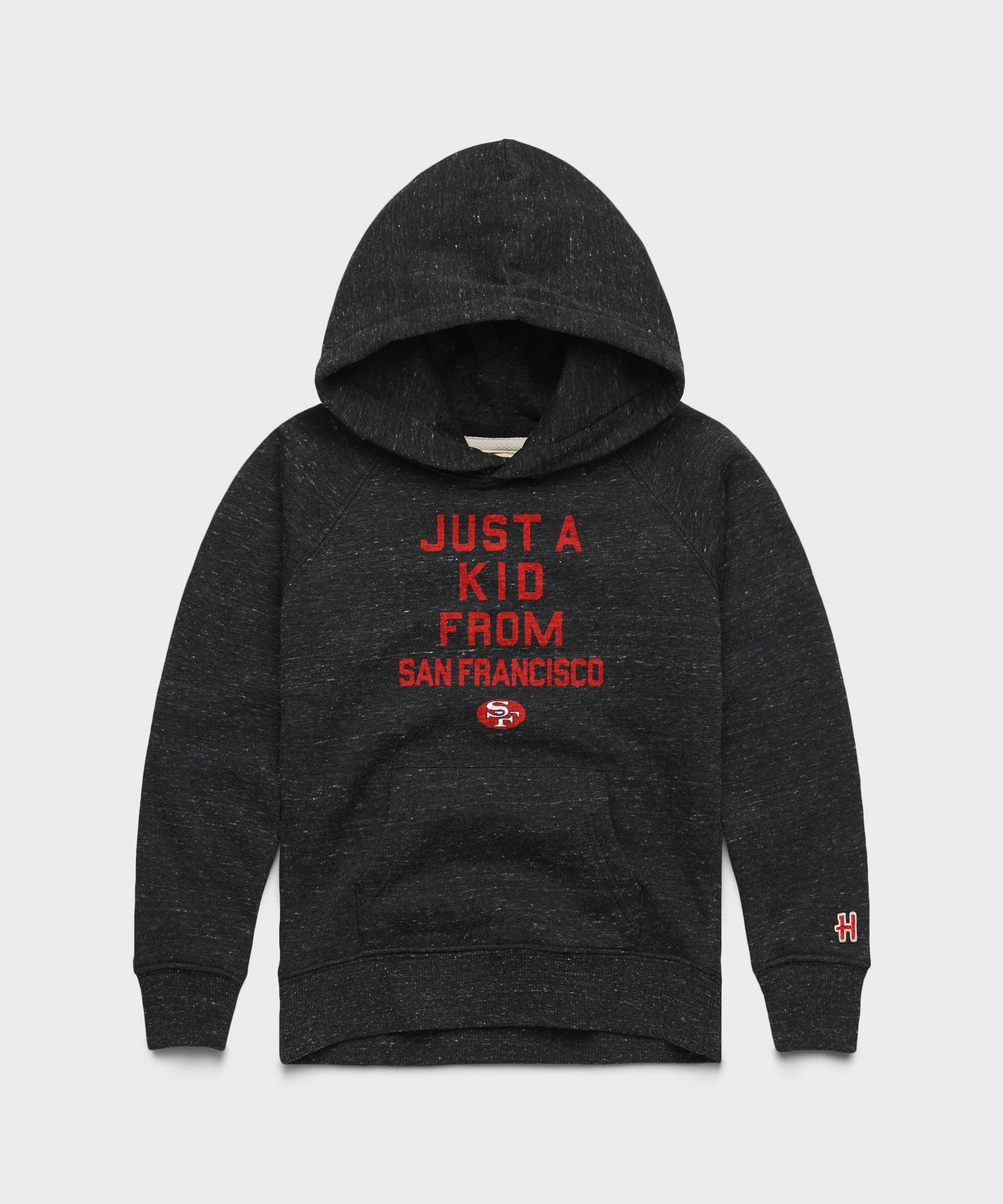 Youth San Francisco 49Ers Just A Kid From San Francisco Hoodie