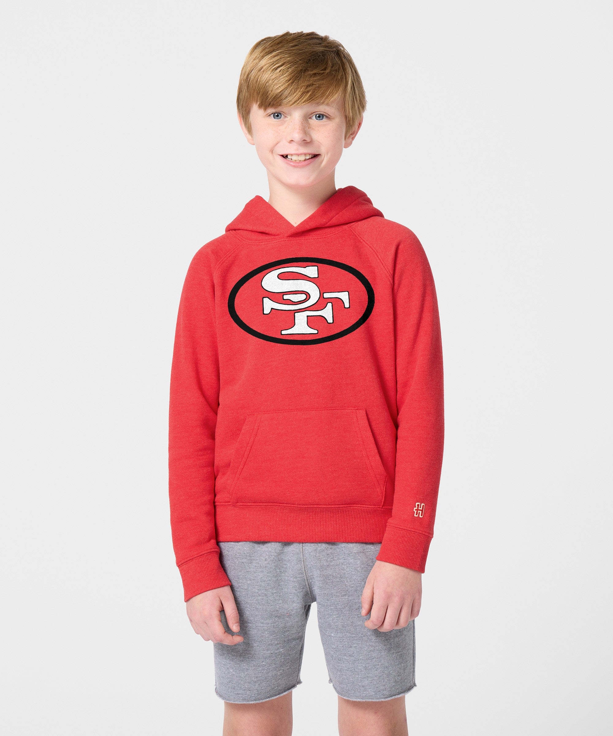 Youth San Francisco 49Ers '68 Hoodie