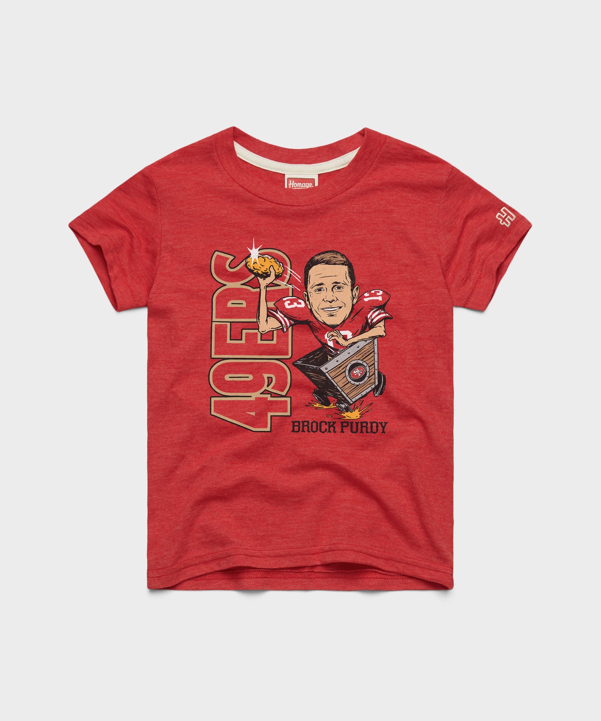 Youth San Francisco 49ers Brock Purdy