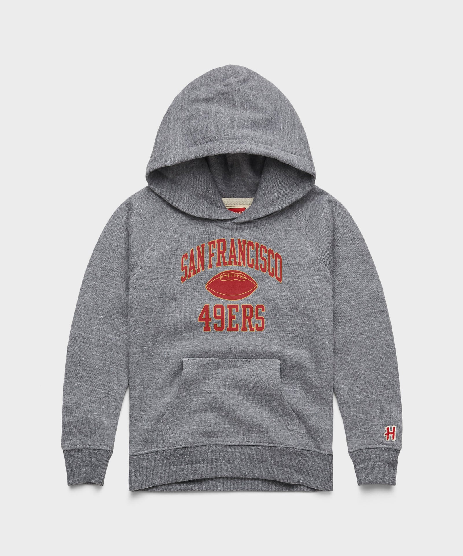 Youth San Francisco 49ers Gridiron Hoodie