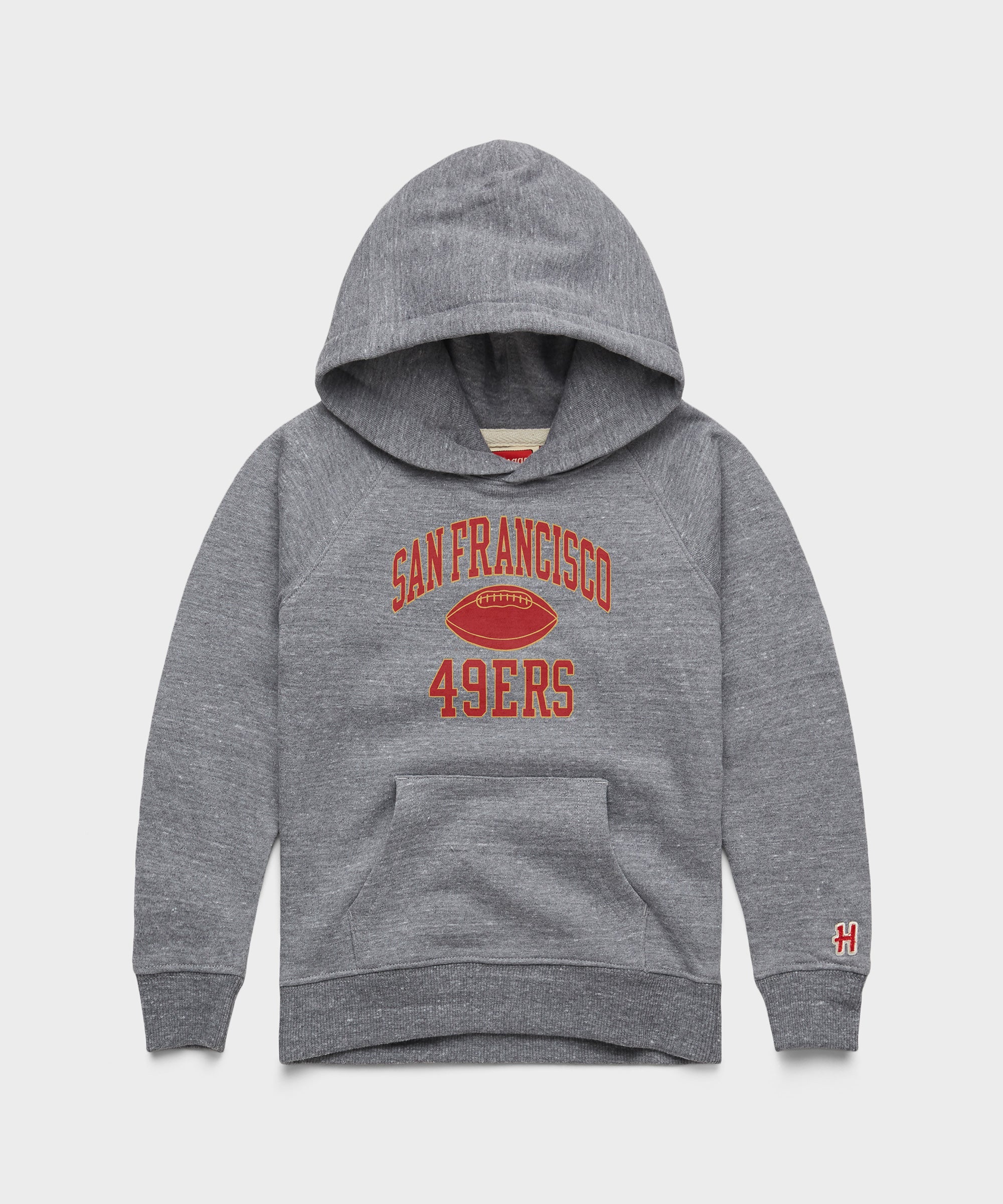 Youth San Francisco 49ers Gridiron Hoodie