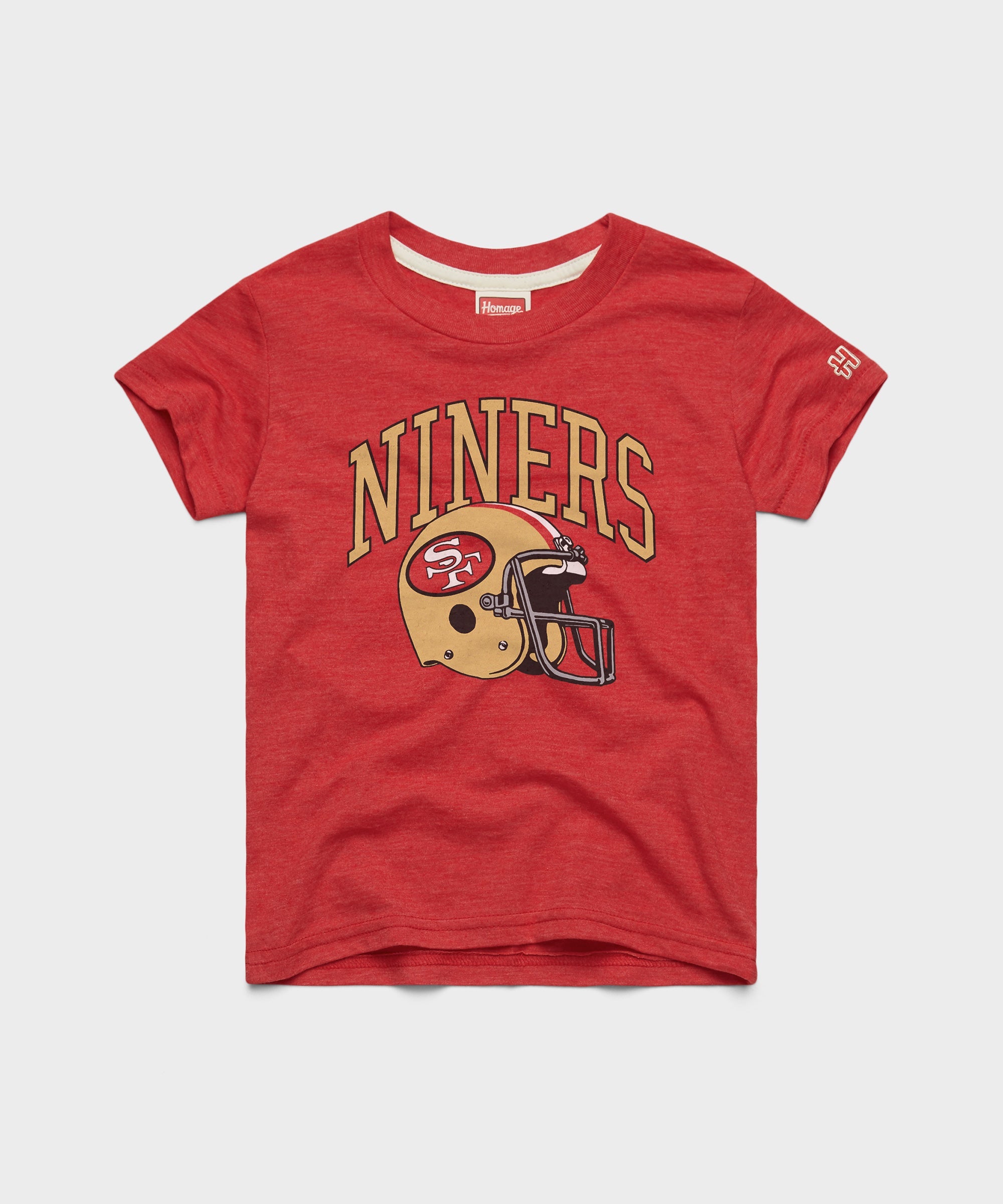 Youth San Francisco 49ers Helmet Retro