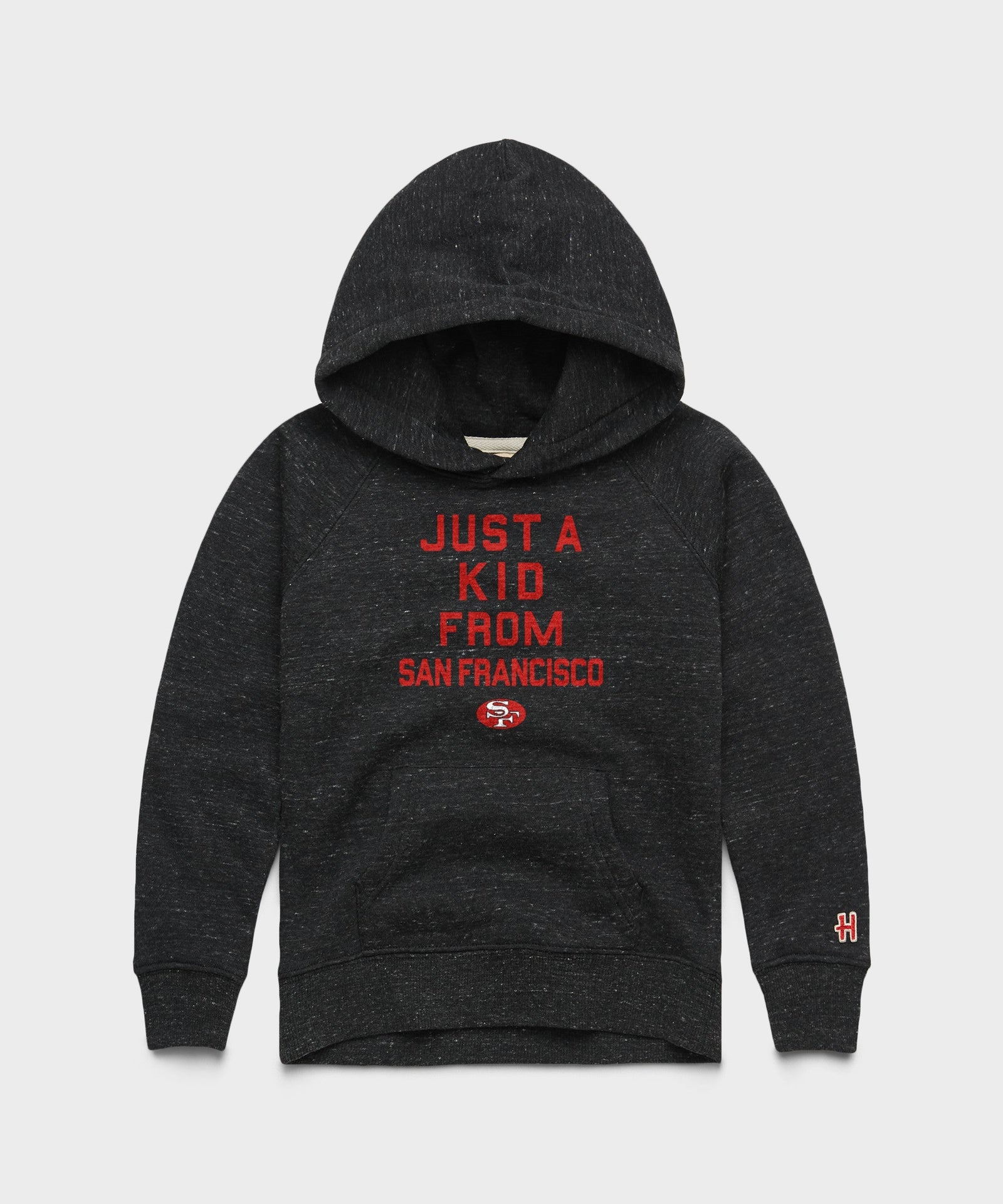 Youth San Francisco 49ers Just A Kid From San Francisco Hoodie