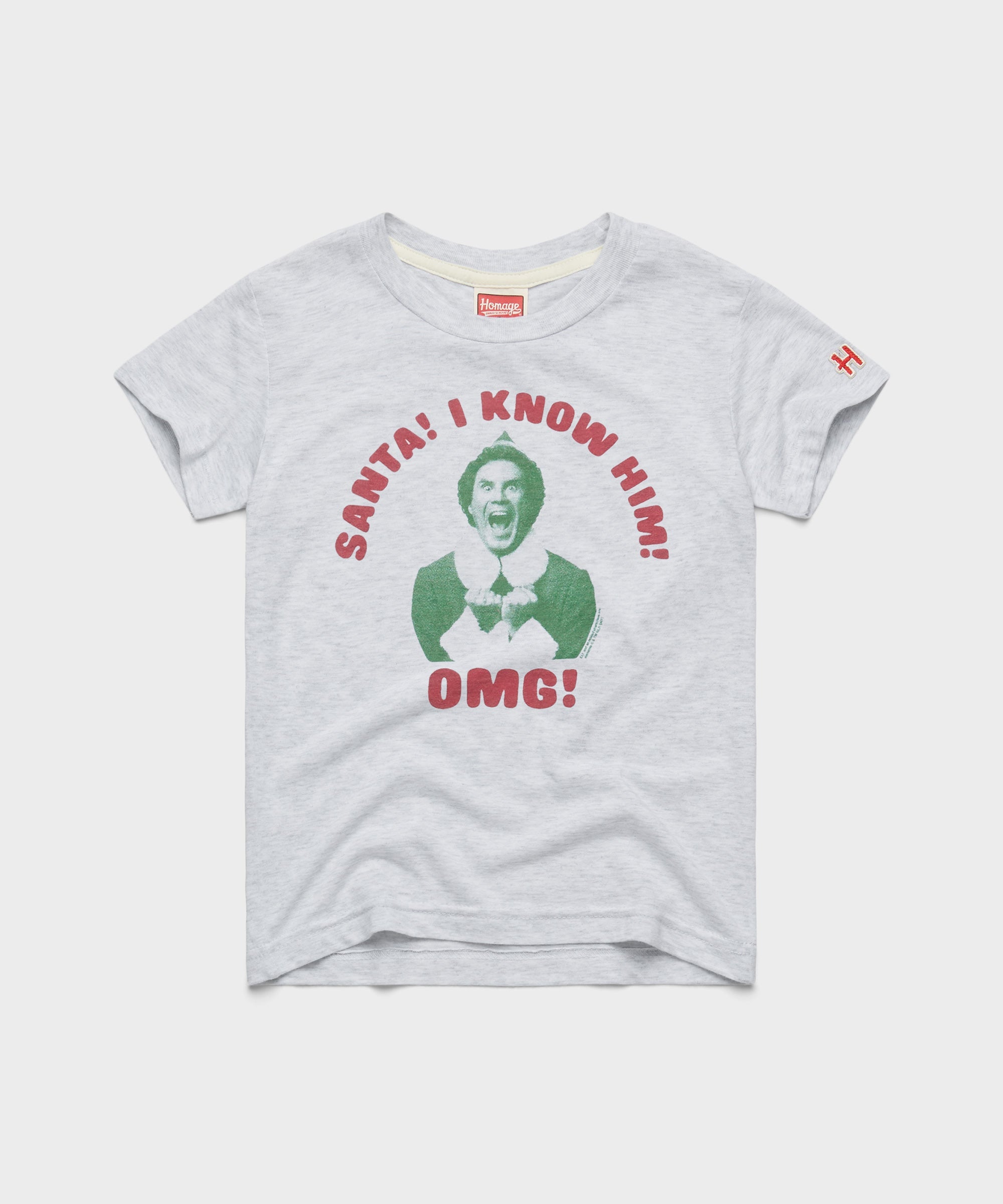 Youth Santa' I Know Him' OMG'