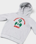 Youth Santa! I Know Him! Omg! Hoodie