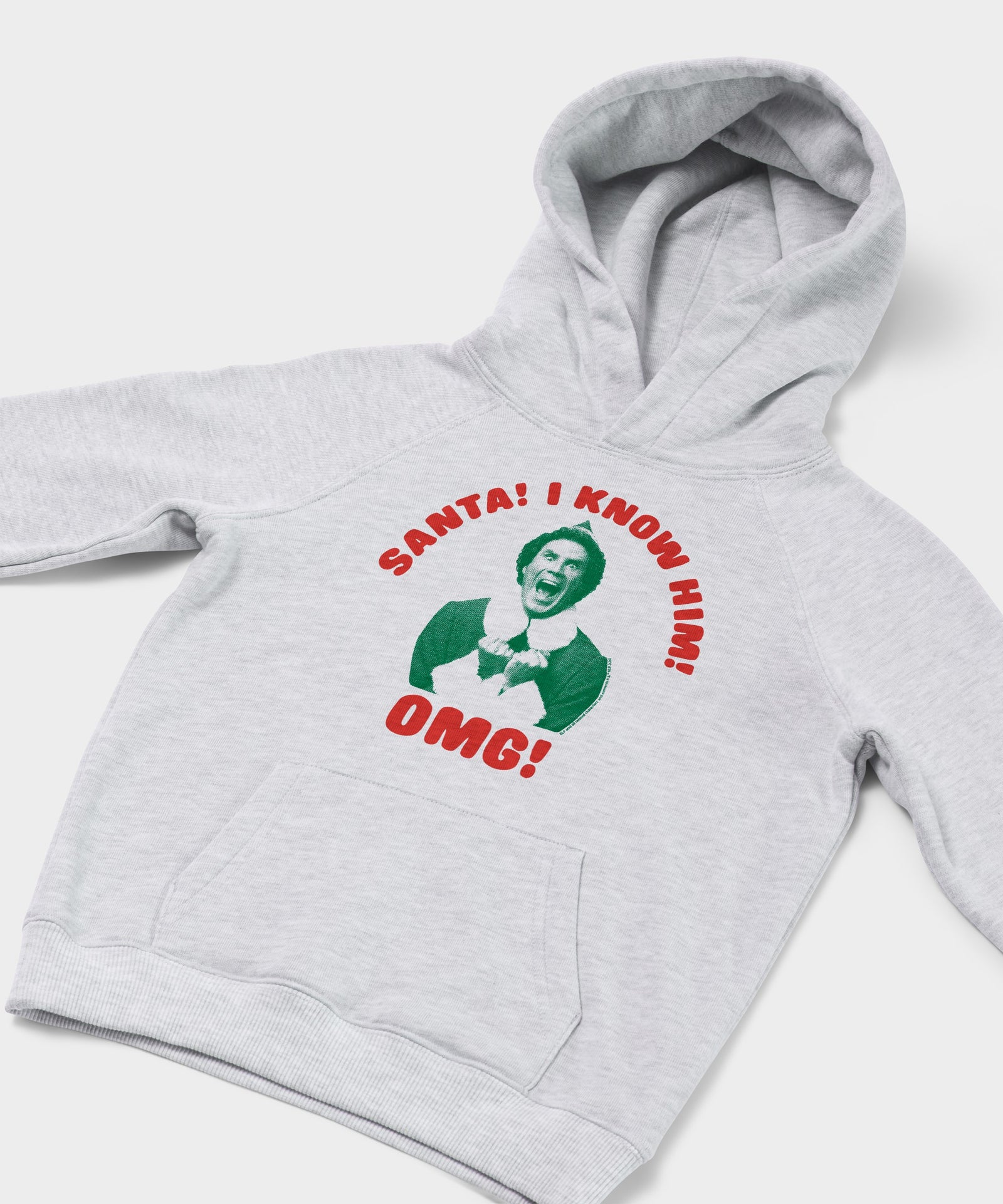Youth Santa! I Know Him! Omg! Hoodie