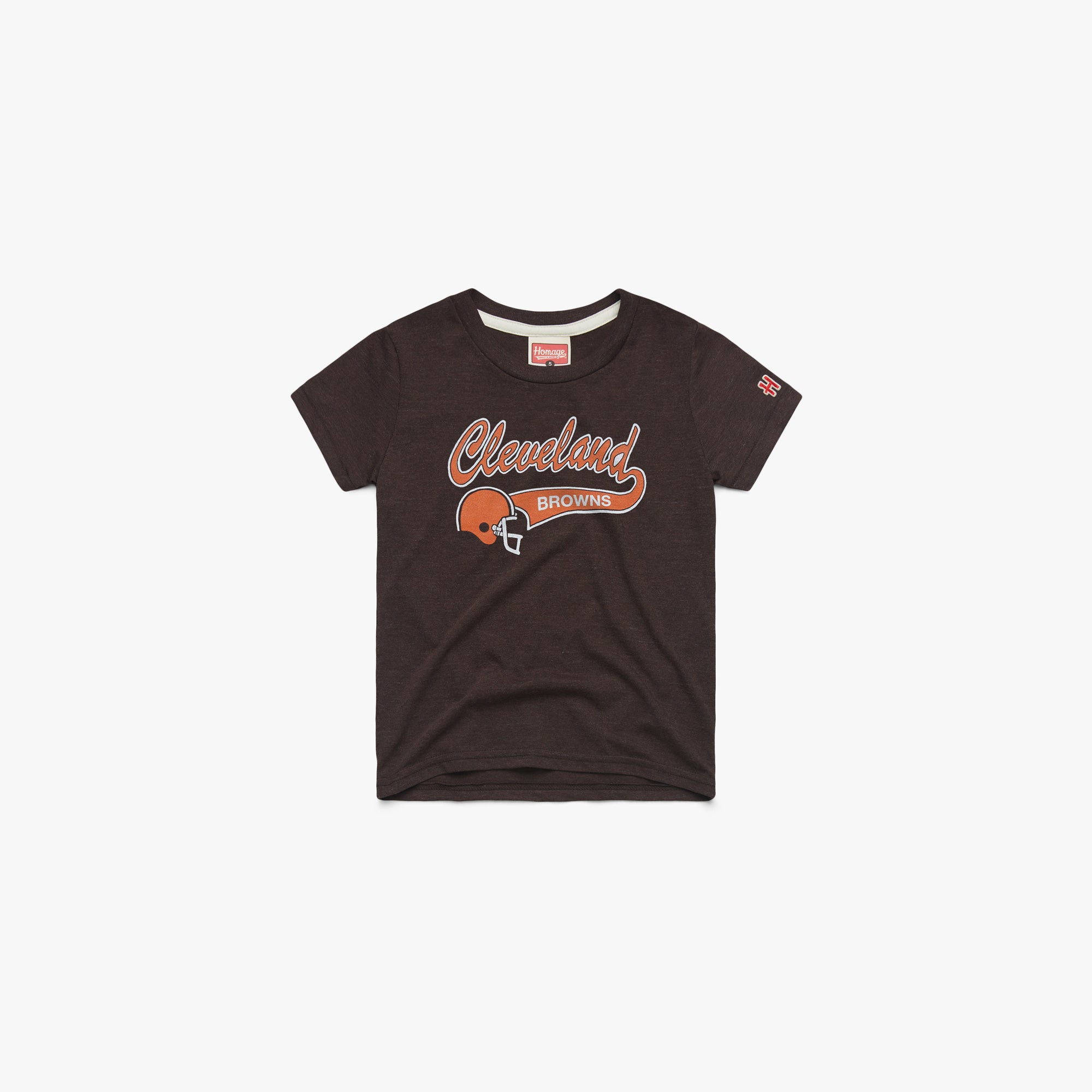 Youth Script Cleveland Browns | Kids Retro NFL T-Shirt – HOMAGE