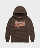 Youth Script Cleveland Browns Hoodie