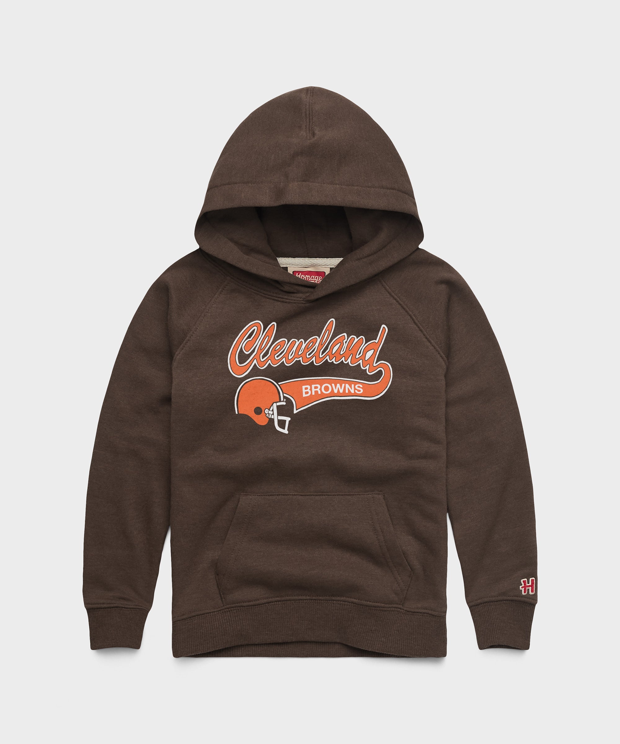 Youth Script Cleveland Browns Hoodie