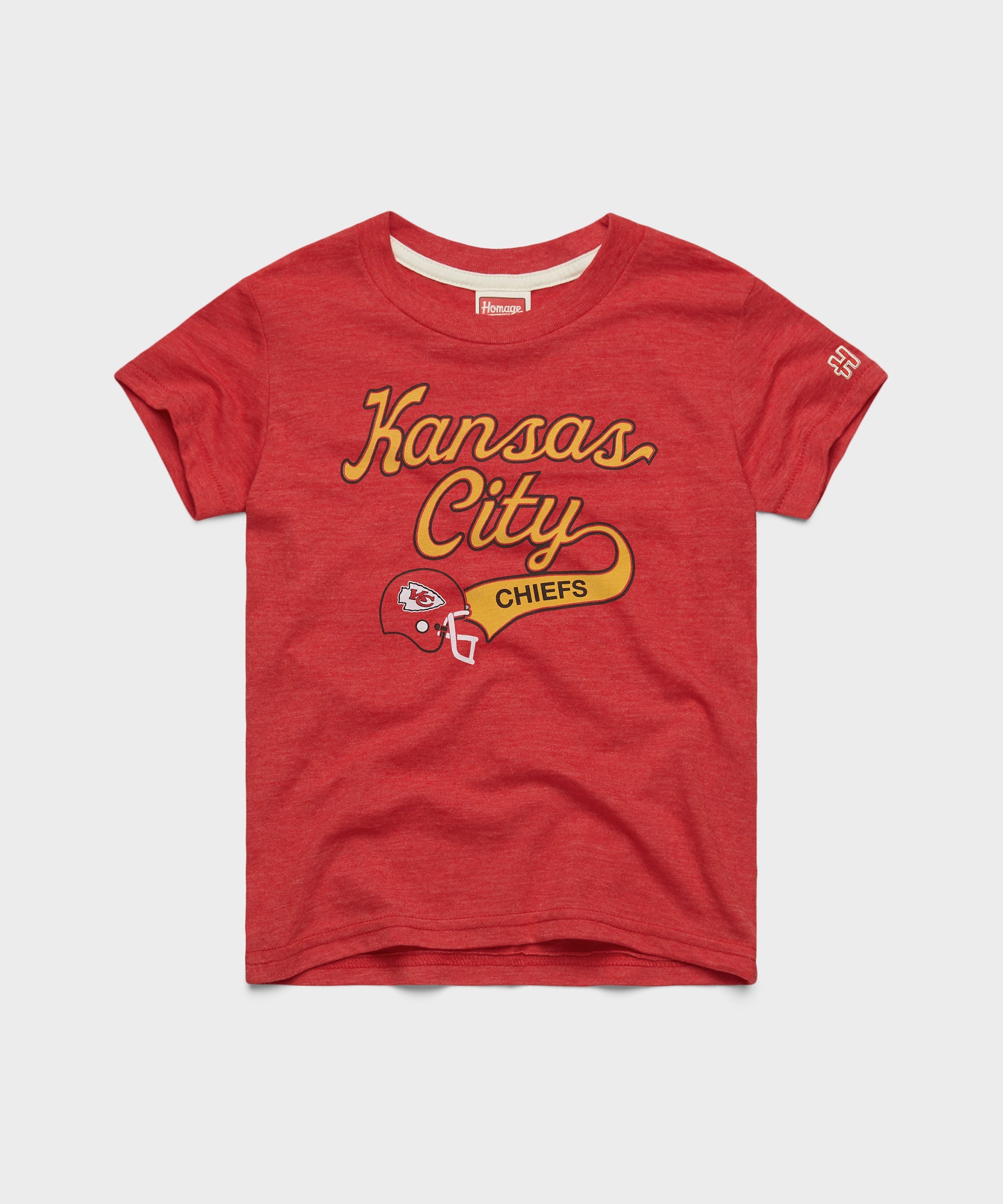 Youth Script Kansas City Chiefs Red