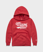 Youth Script Miami University Hoodie