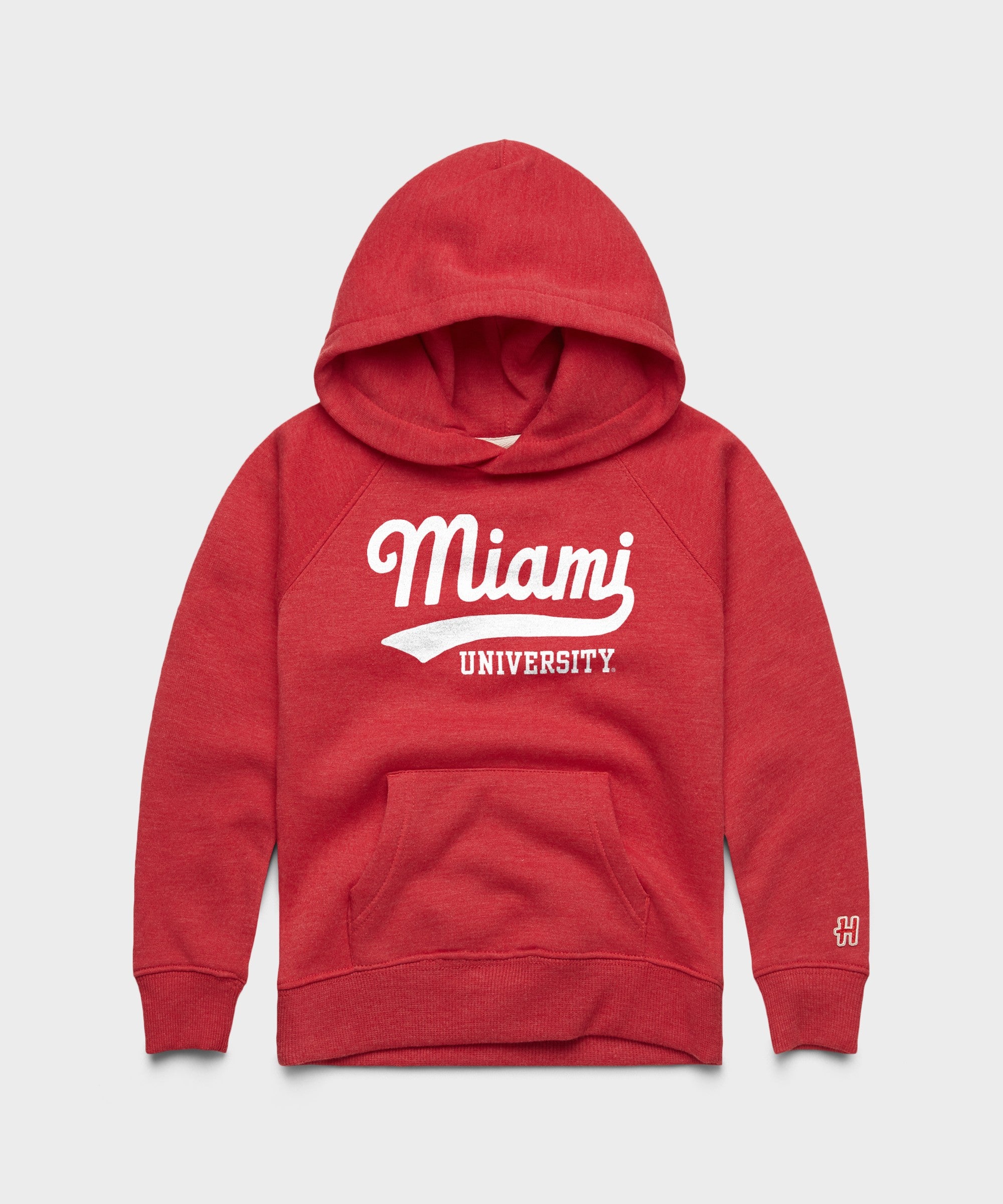 Youth Script Miami University Hoodie