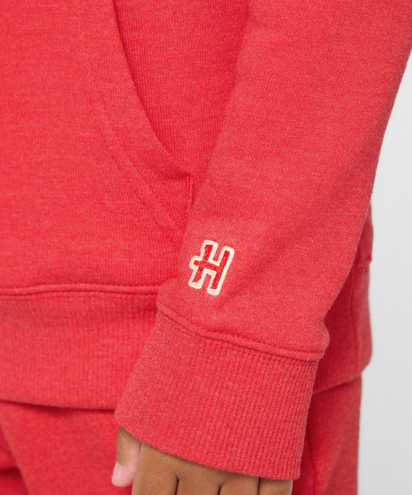 Youth Script Ohio All Scarlet Hoodie