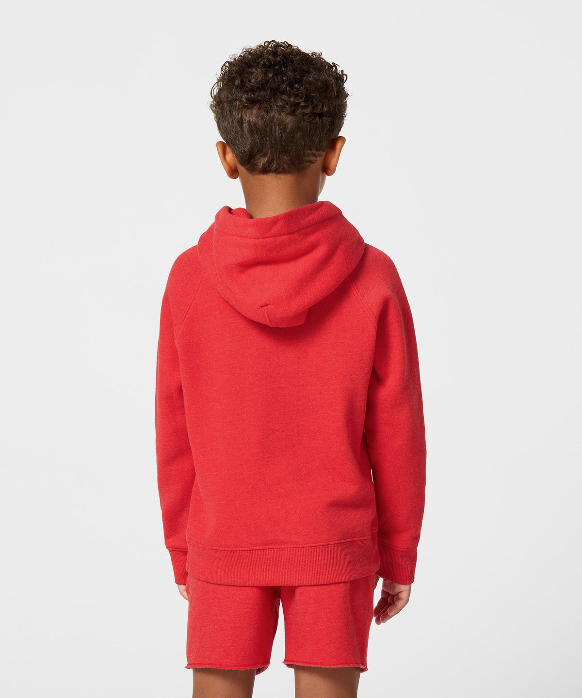Youth Script Ohio All Scarlet Hoodie