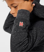 Youth Script Ohio Blackout Hoodie