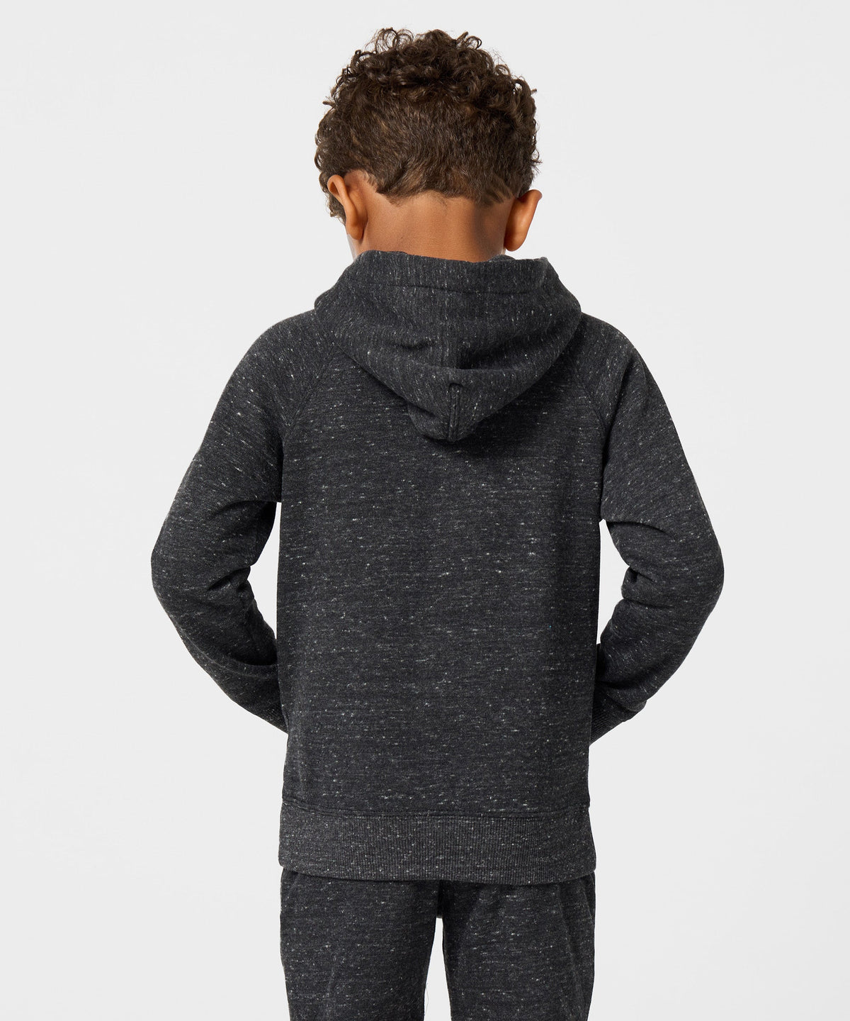 Youth Script Ohio Blackout Hoodie