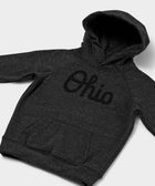 Youth Script Ohio Blackout Hoodie