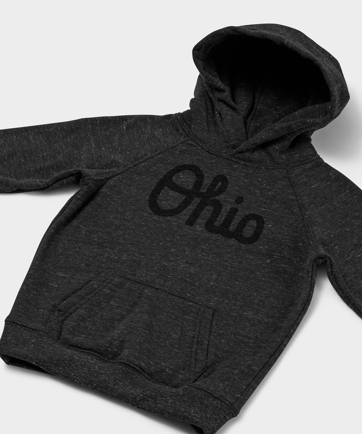 Youth Script Ohio Blackout Hoodie
