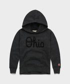 Youth Script Ohio Blackout Hoodie