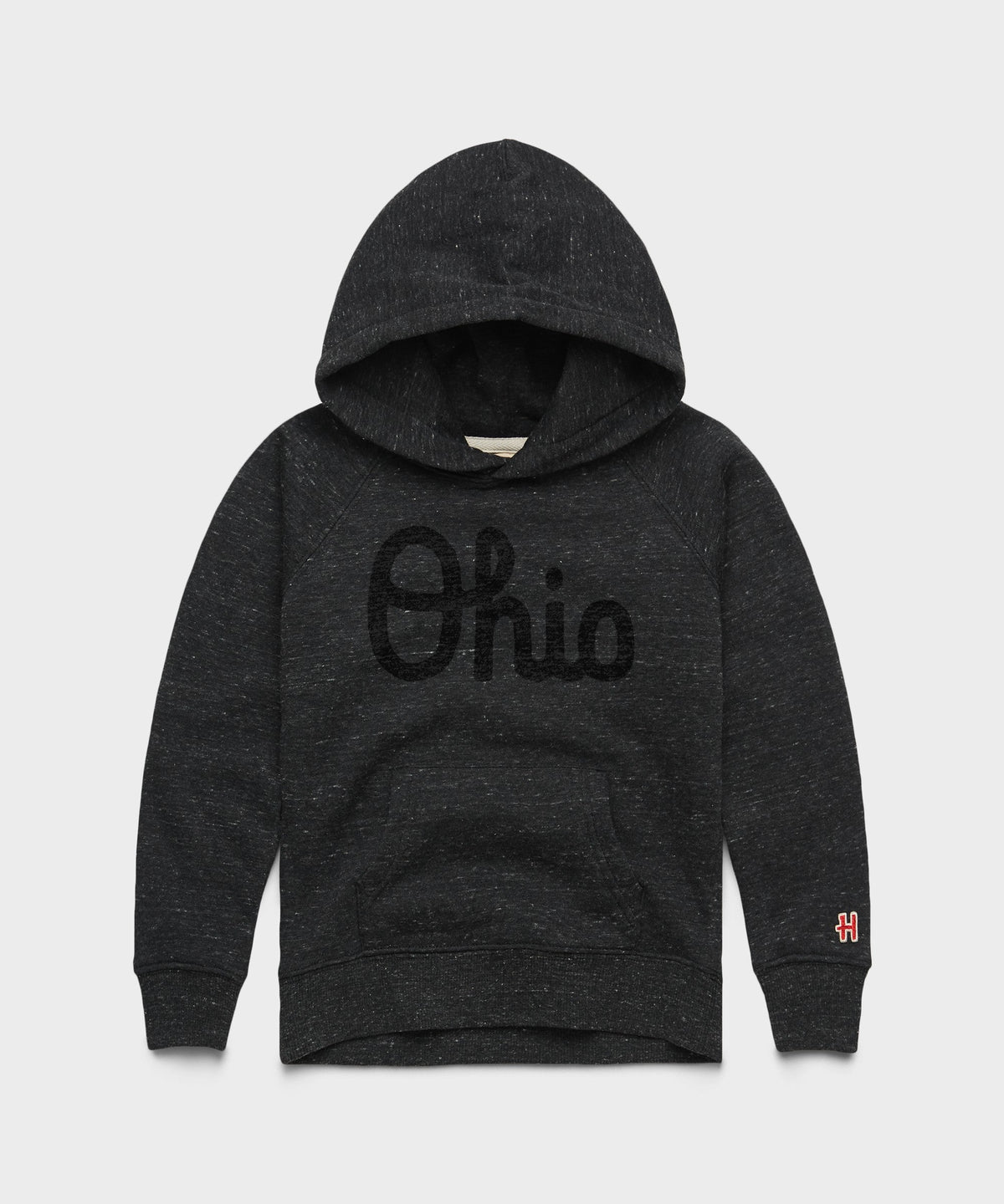 Youth Script Ohio Blackout Hoodie
