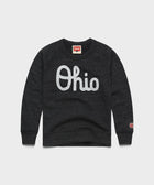 Youth Script Ohio Crewneck