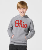 Youth Script Ohio Hoodie