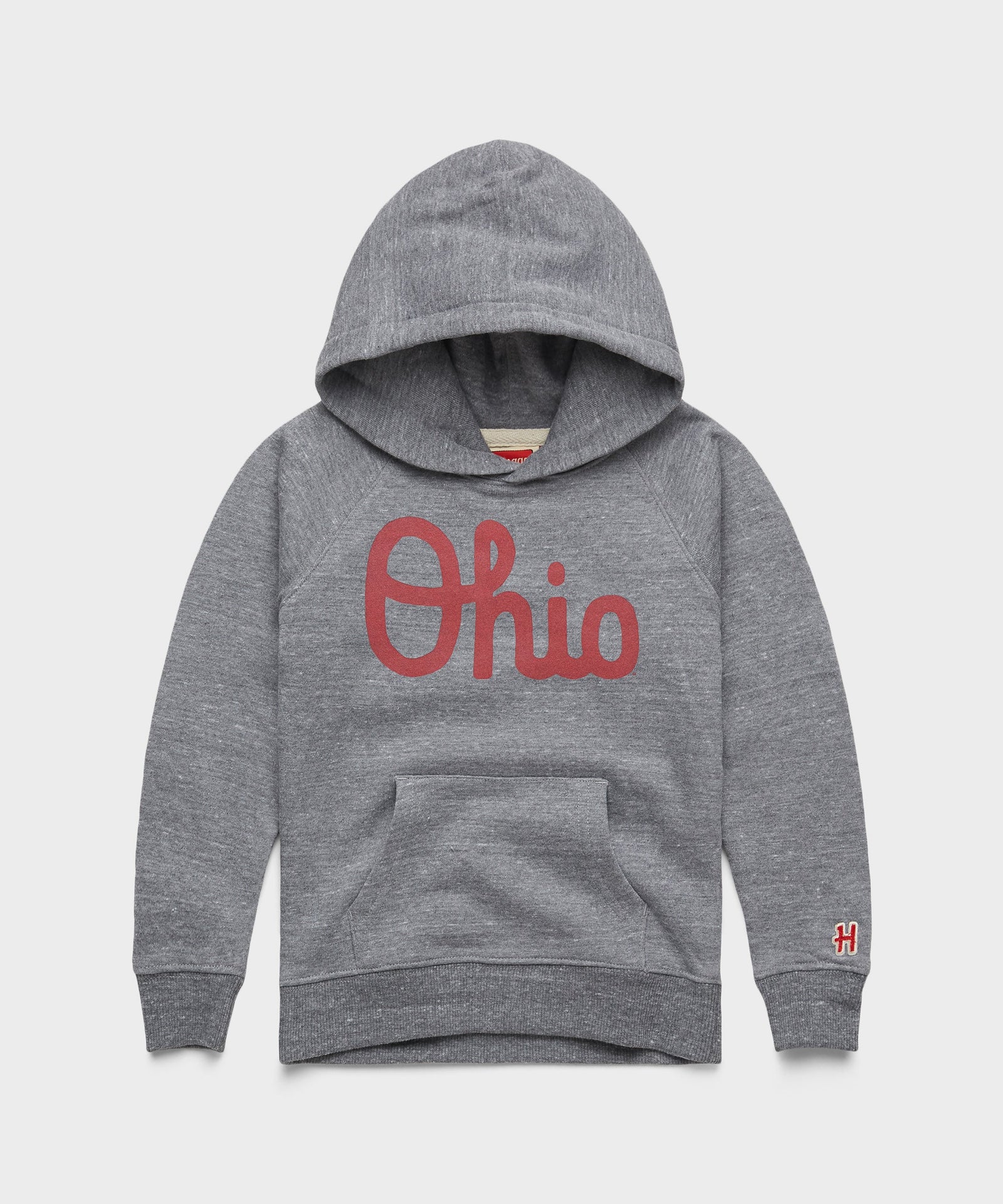 Youth Script Ohio Hoodie