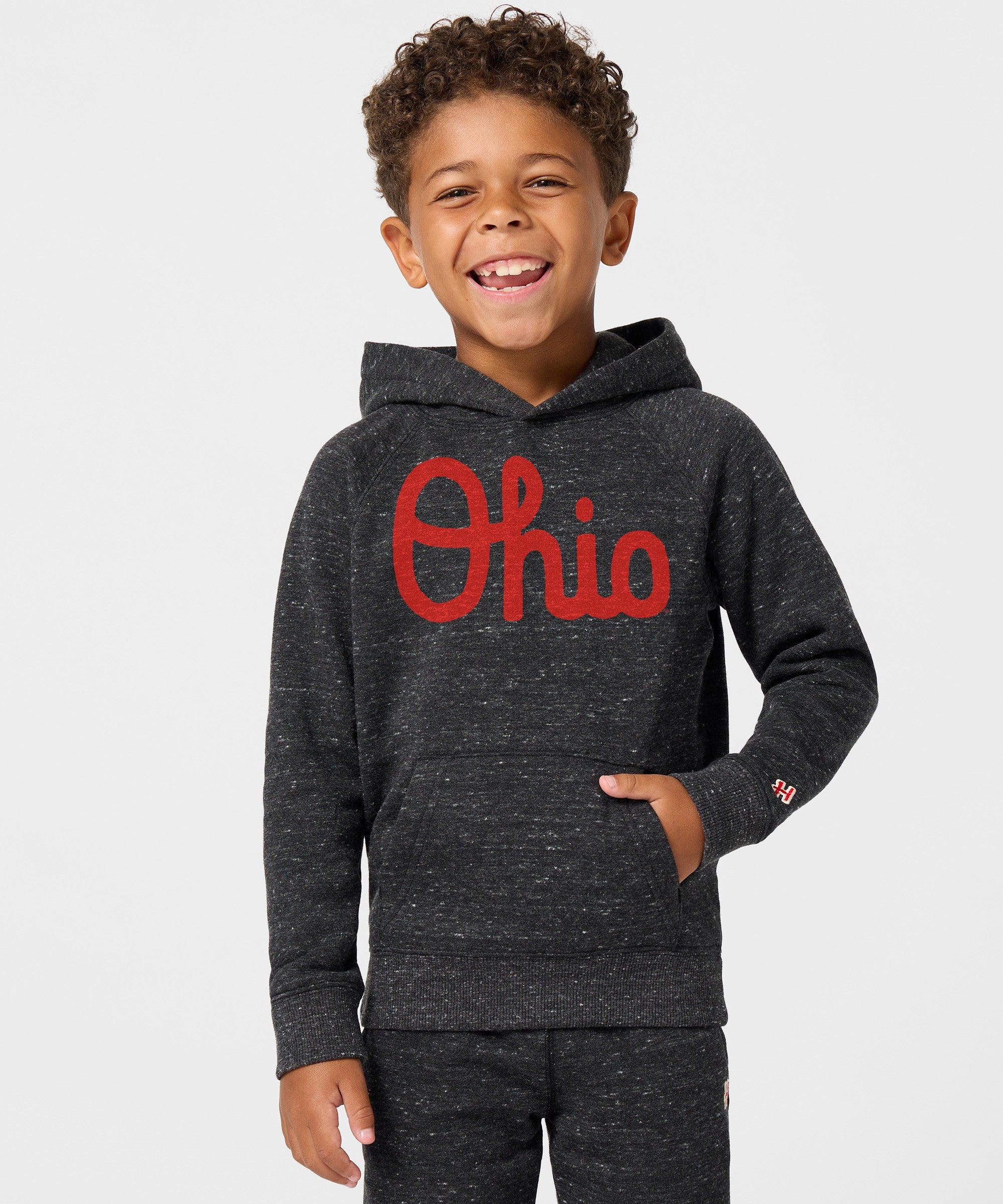 Youth Script Ohio Hoodie