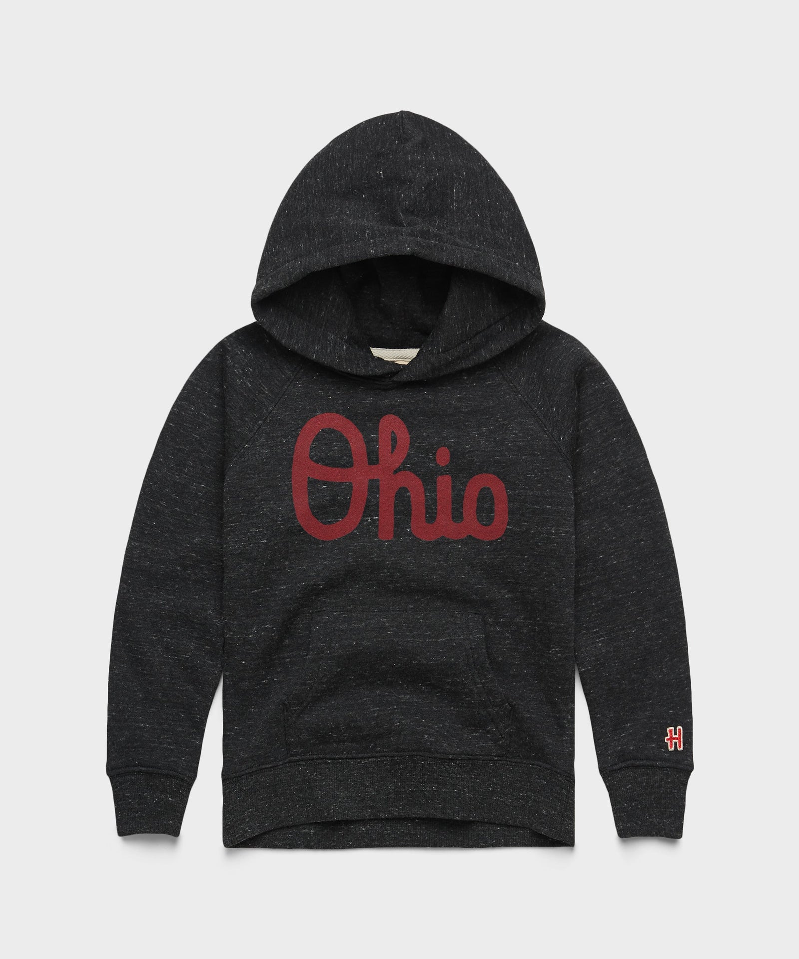Youth Script Ohio Hoodie