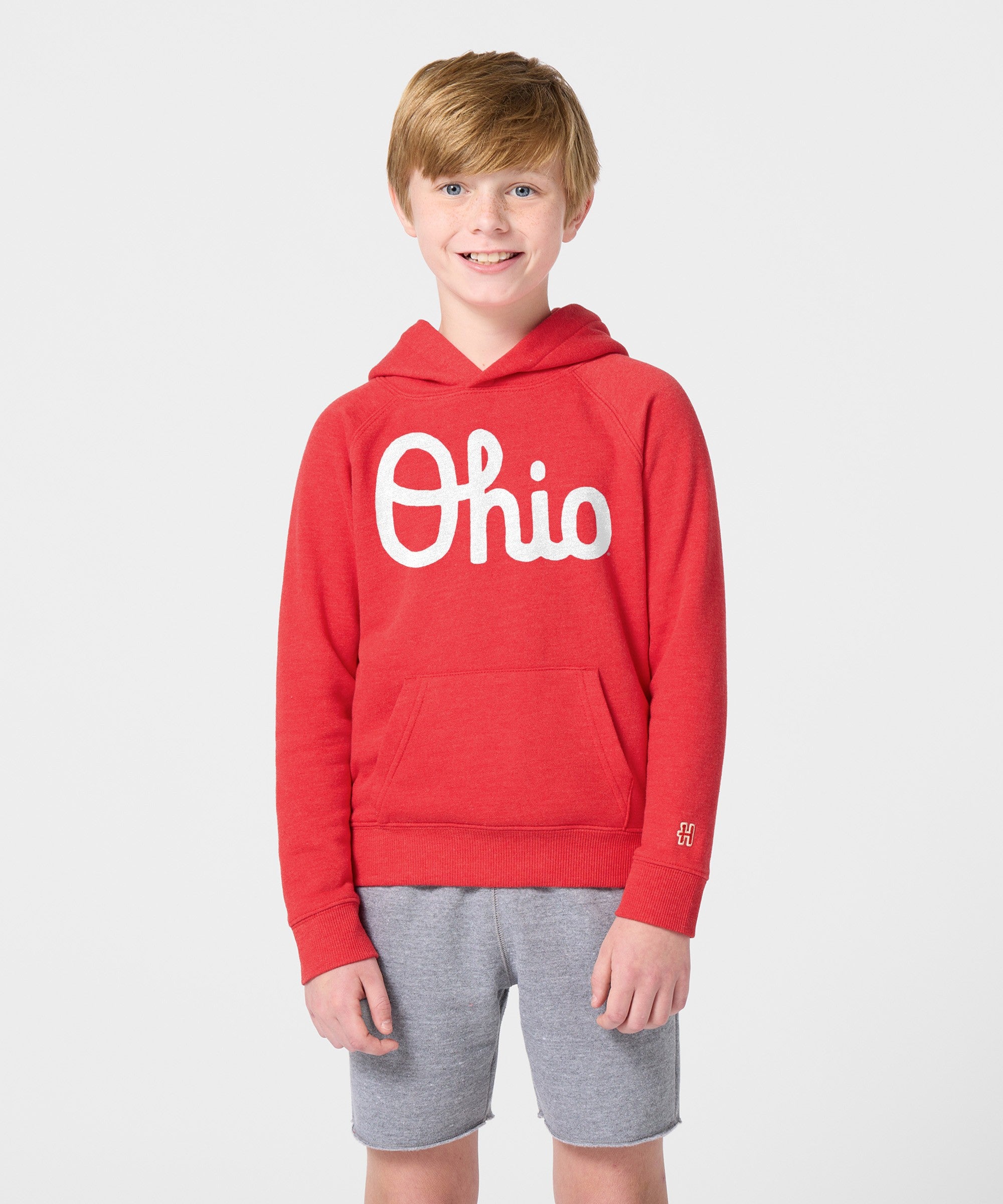 Youth Script Ohio Hoodie