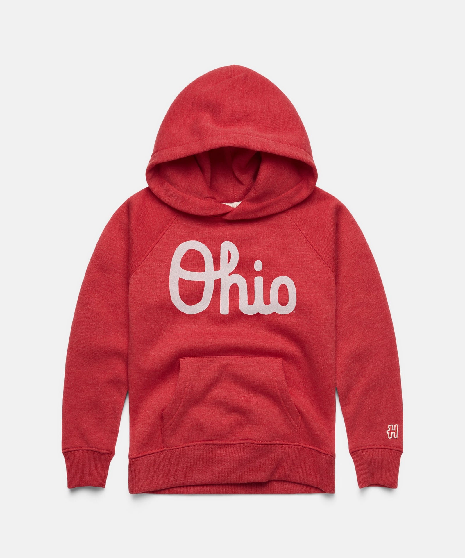 Youth Script Ohio Hoodie