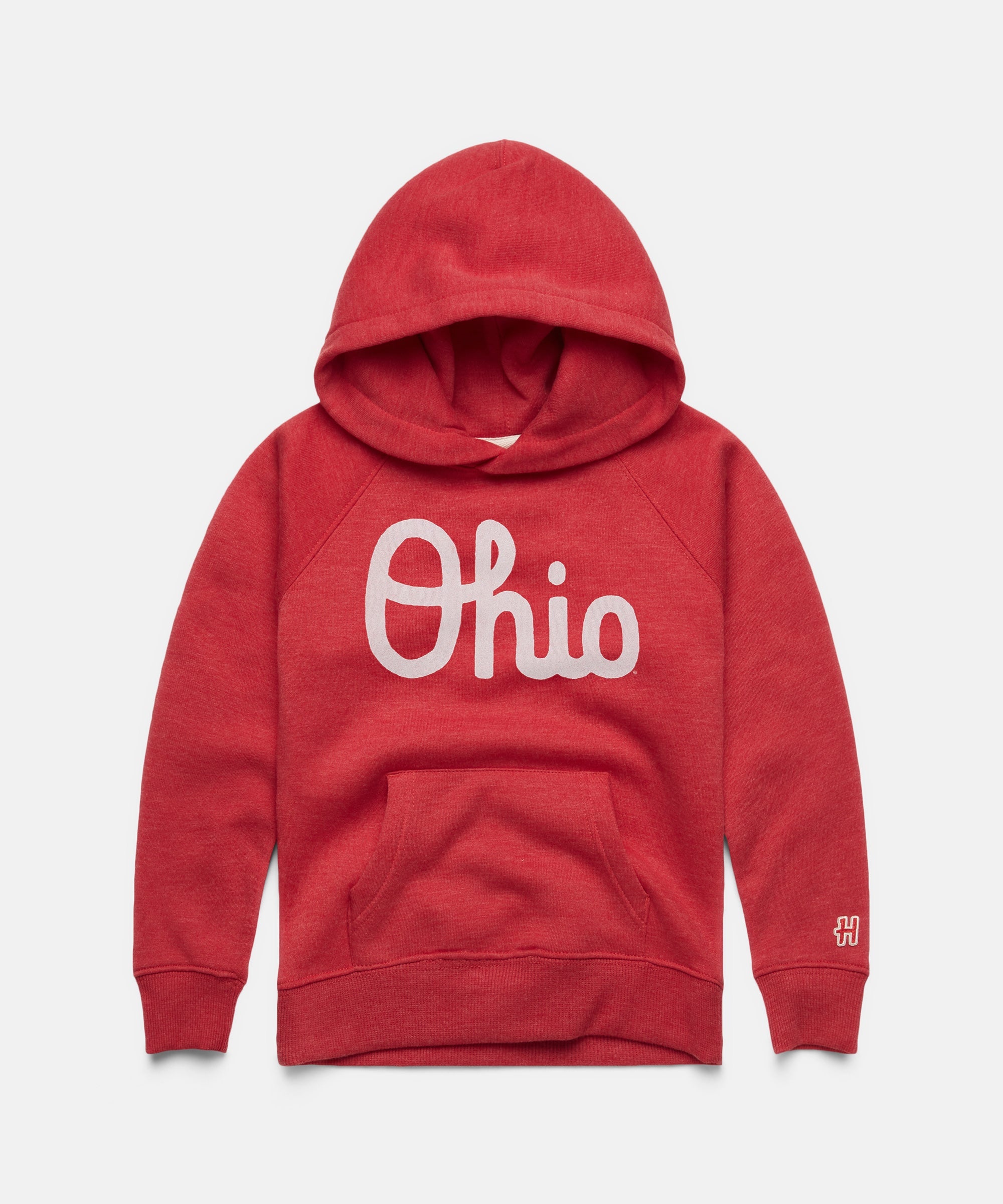 Youth Script Ohio Hoodie