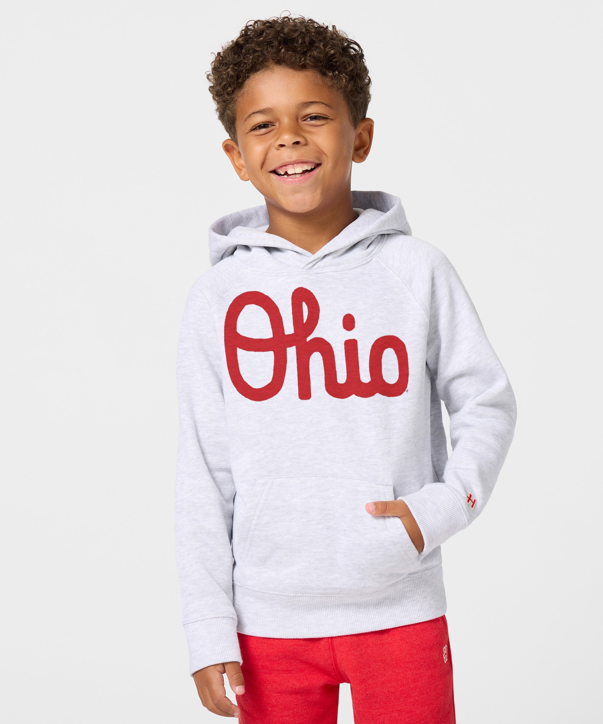 Youth Script Ohio Hoodie