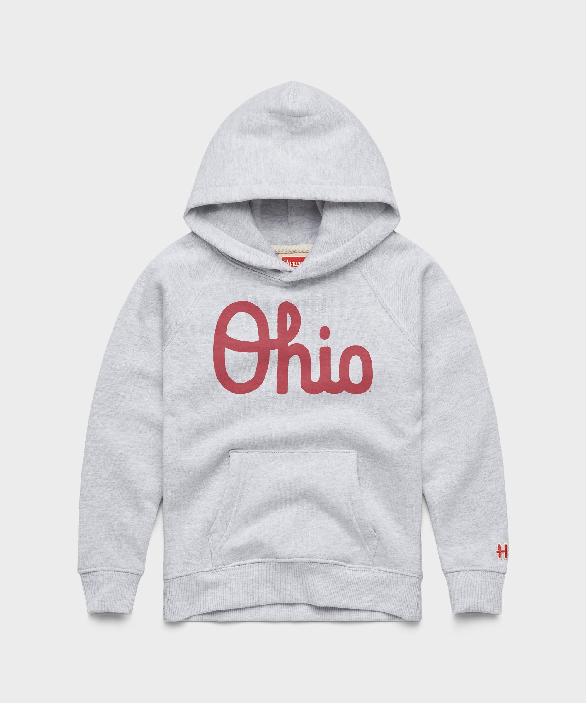 Youth Script Ohio Hoodie