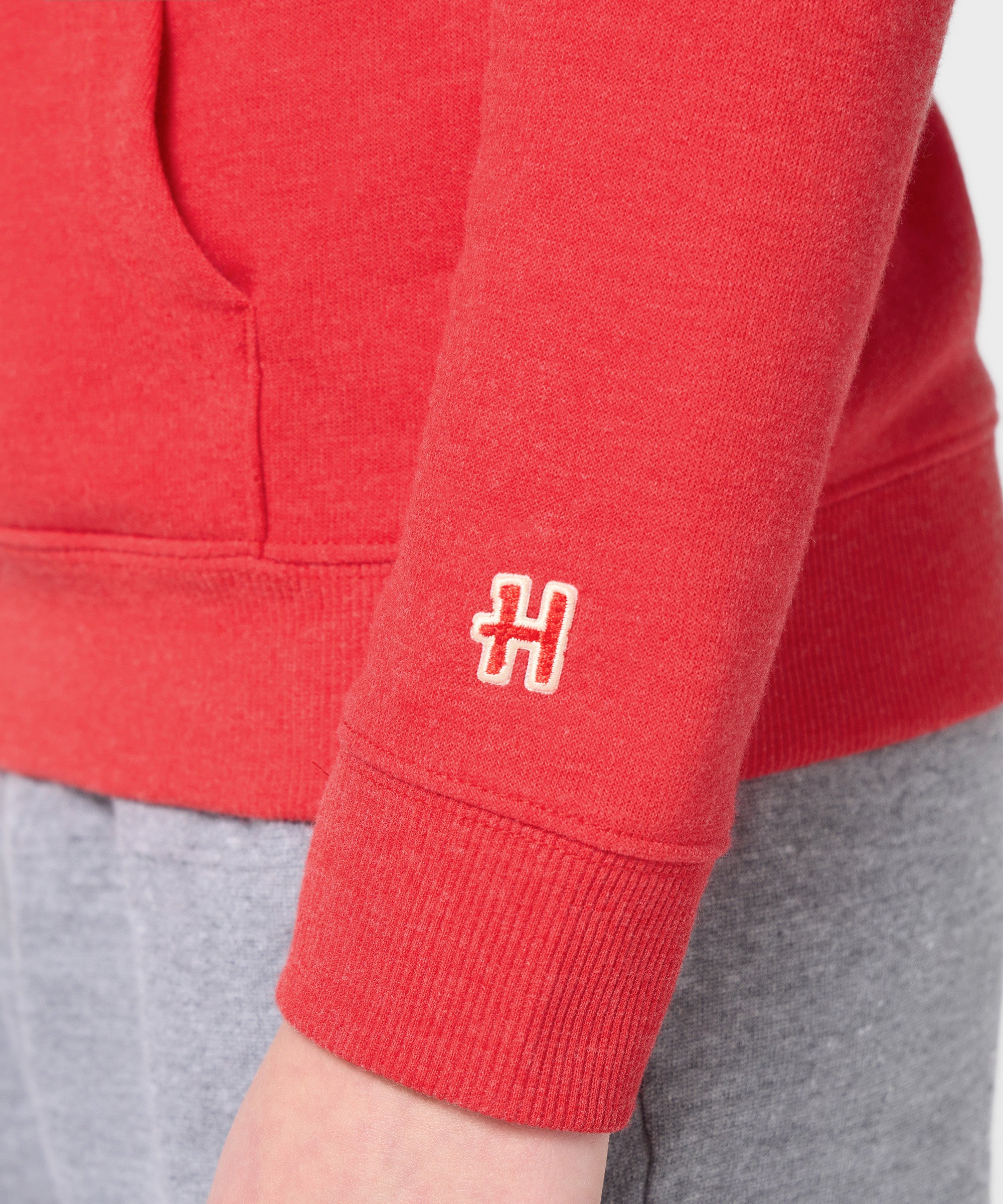 Youth Script Ohio Outline Hoodie