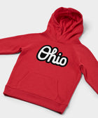 Youth Script Ohio Outline Hoodie