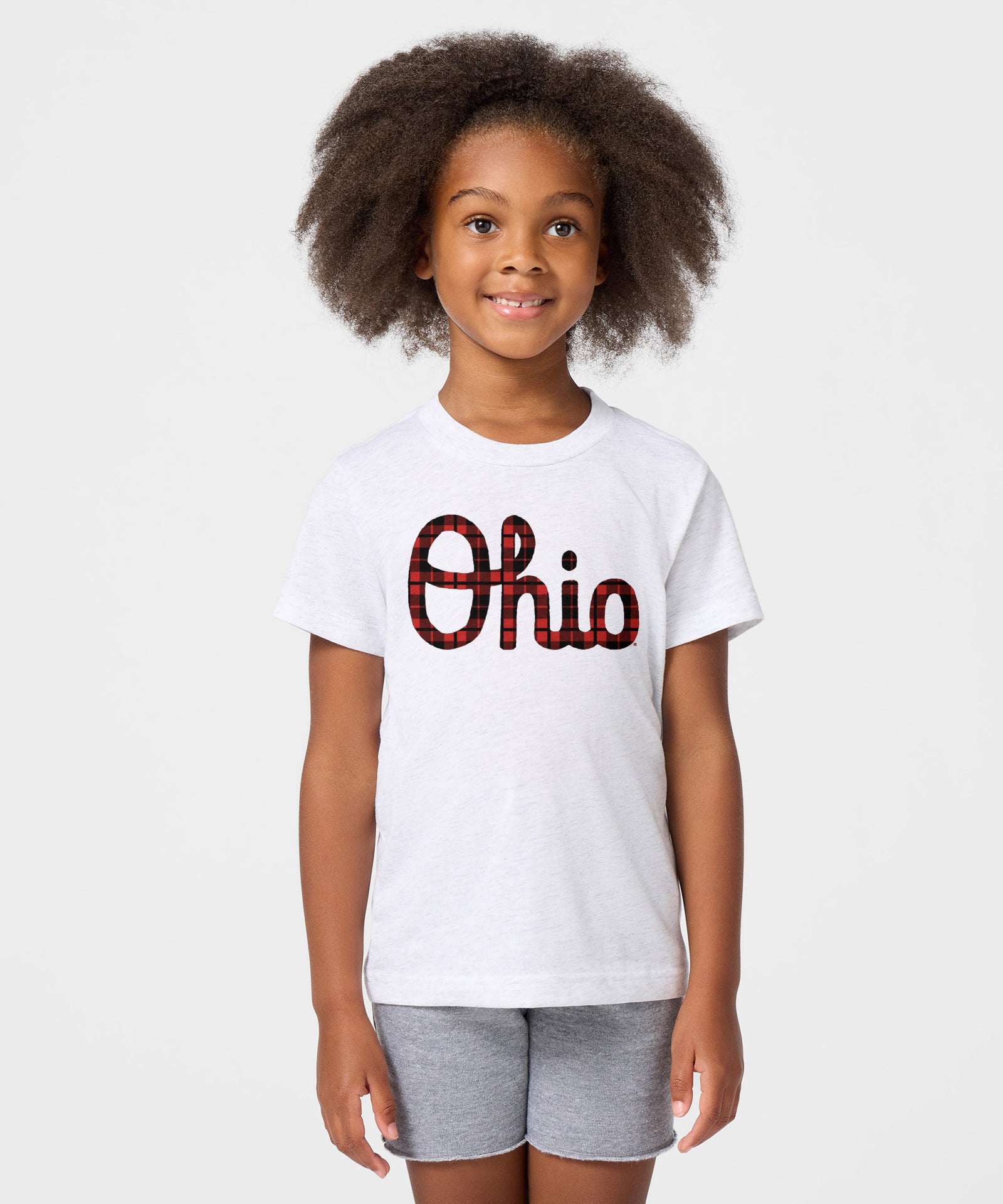 Youth Script Ohio Plaid